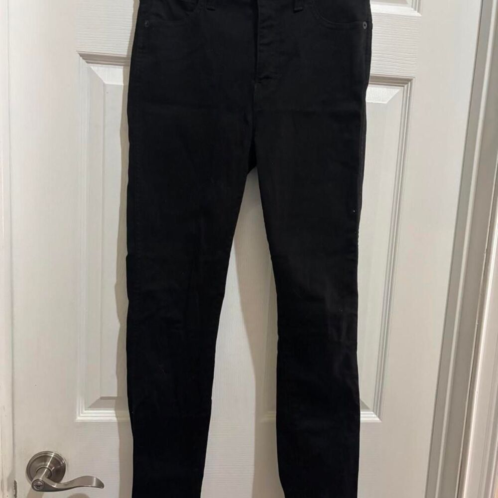 Madewell Women's Black Jeans